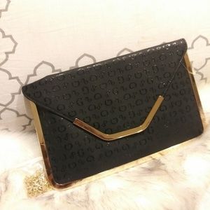 Black and gold clutches